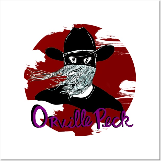 Orville Peck Wall Art by Mono oh Mono